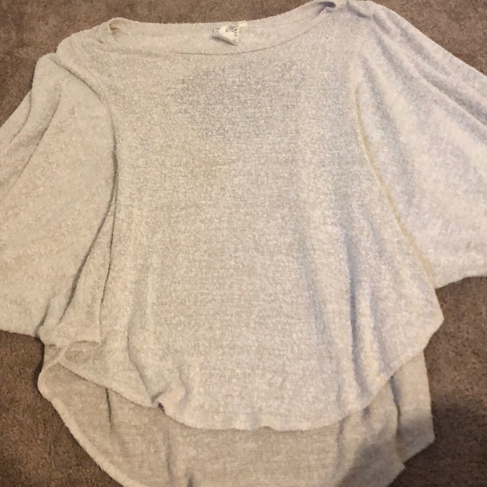 Buckle 3/4 length “sweater”